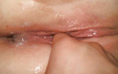 Sperma mokre kalhotky