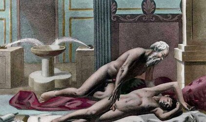 Vintage erotic art