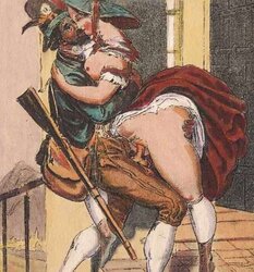 Vintage erotic art