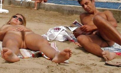 Beach Naturist women