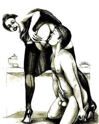 Female Domination Art Comics