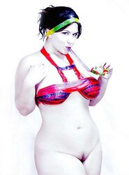 One Super-Hot Ample Doll