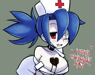 Valentine (skullgirls) gallery