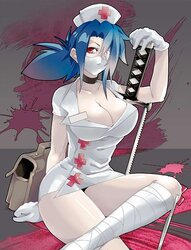 Valentine (skullgirls) gallery