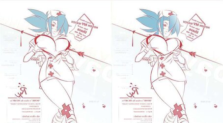 Valentine (skullgirls) gallery