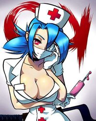 Valentine (skullgirls) gallery