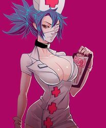 Valentine (skullgirls) gallery