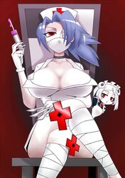 Valentine (skullgirls) gallery