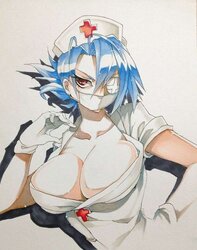 Valentine (skullgirls) gallery