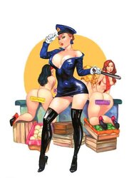 Lady Art of O. B.