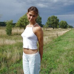 Nips - Pokies - Bare-Chested - Downblouse