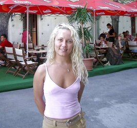 Nips - Pokies - Bare-Chested - Downblouse