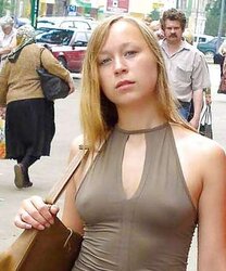 Nips - Pokies - Bare-Chested - Downblouse