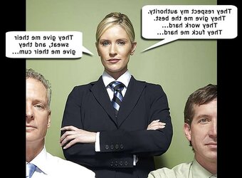 Office caption fucksluts. More light hearted joy