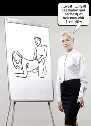 Office caption fucksluts. More light hearted joy