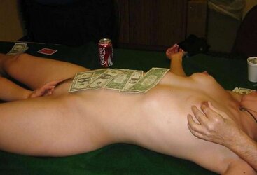 De-Robe poker is our game
