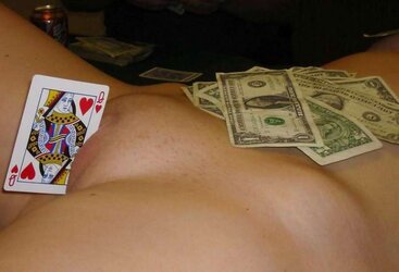 De-Robe poker is our game