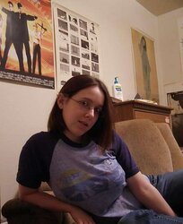 Chesty Teenager Female With Glasses - Clio Lune AKA Kleio Lune