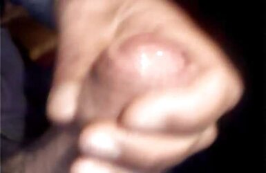 My salami masturb and jizz