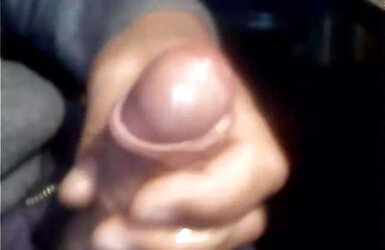 My salami masturb and jizz