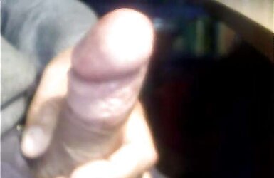 My salami masturb and jizz