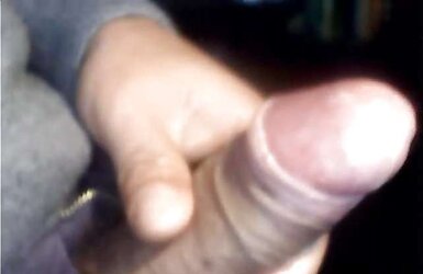 My salami masturb and jizz
