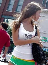 Fotze frisst Hosepipe - cameltoe