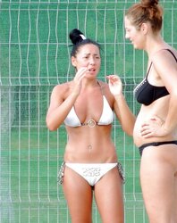 Fotze frisst Hosepipe - cameltoe
