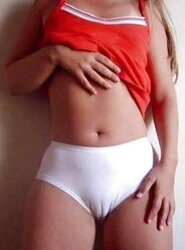 Fotze frisst Hosepipe - cameltoe