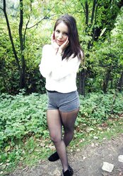 Fotze frisst Hosepipe - cameltoe
