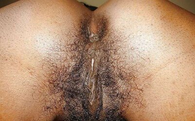 Dark-Hued - Sho Unshaved Dark-Hued Coochie