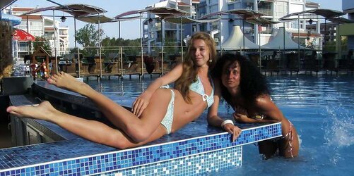Bulgarian Beach Teenagers By KRMANJONAC