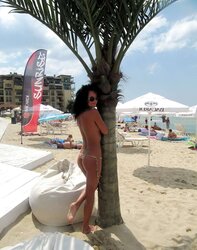 Bulgarian Beach Teenagers By KRMANJONAC