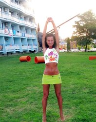 Bulgarian Beach Teenagers By KRMANJONAC