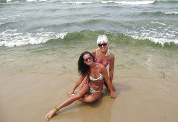 Bulgarian Beach Teenagers By KRMANJONAC