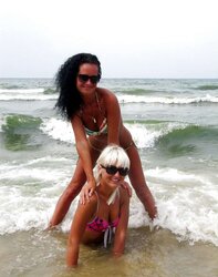 Bulgarian Beach Teenagers By KRMANJONAC