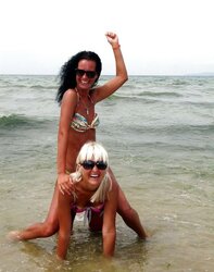 Bulgarian Beach Teenagers By KRMANJONAC