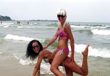 Bulgarian Beach Teenagers By KRMANJONAC