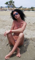 Bulgarian Beach Teenagers By KRMANJONAC