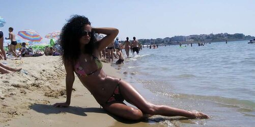 Bulgarian Beach Teenagers By KRMANJONAC