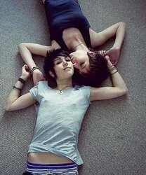 Androgynous Brief Haired Tomboys