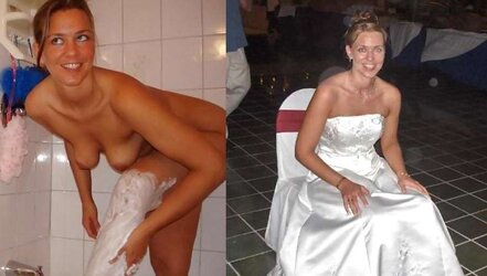 Brides - Wedding Voyeur Oops and Uncovered