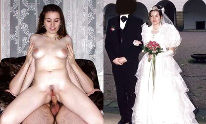 Brides - Wedding Voyeur Oops and Uncovered