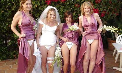 Brides - Wedding Voyeur Oops and Uncovered