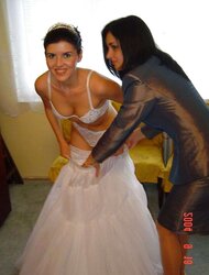 Brides - Wedding Voyeur Oops and Uncovered