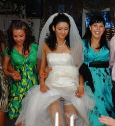 Brides - Wedding Voyeur Oops and Uncovered