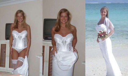 Brides - Wedding Voyeur Oops and Uncovered