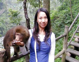 Chinese wifey gets porked while hubby not home
