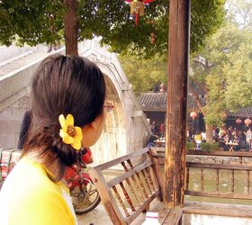 Chinese wifey gets porked while hubby not home