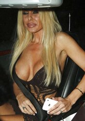 Magnificent Celebs Nipslip four by Voyeur TROC